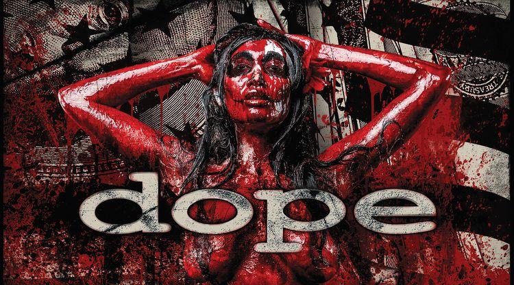 Dope Band Logo - DOPE Teases 'Blood Money Part 2' with Cover of Ministry's “Thieves ...