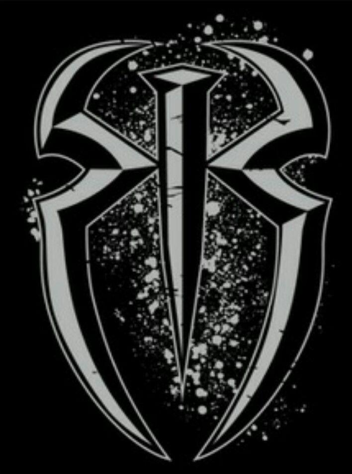 WWE Roman Reigns Logo - Roman logo. Roman Empire. Roman reigns, Roman reigns logo, Wwe