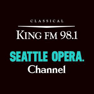 Seattle Opera Logo - King FM Seattle Opera Channel radio stream - Listen online for free
