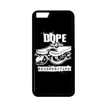 Dope Band Logo - Heavy Metal Band Dope Logo cover case For iPhone Dope Band Logo