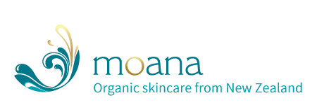 Skin Cream Logo - Natural Organic Skin Care & Best Anti Ageing Cream Australia - Moana ...