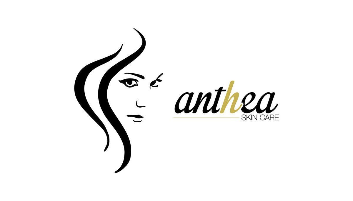 Skin Cream Logo - ANTHEA. Beauty cream on Wacom Gallery