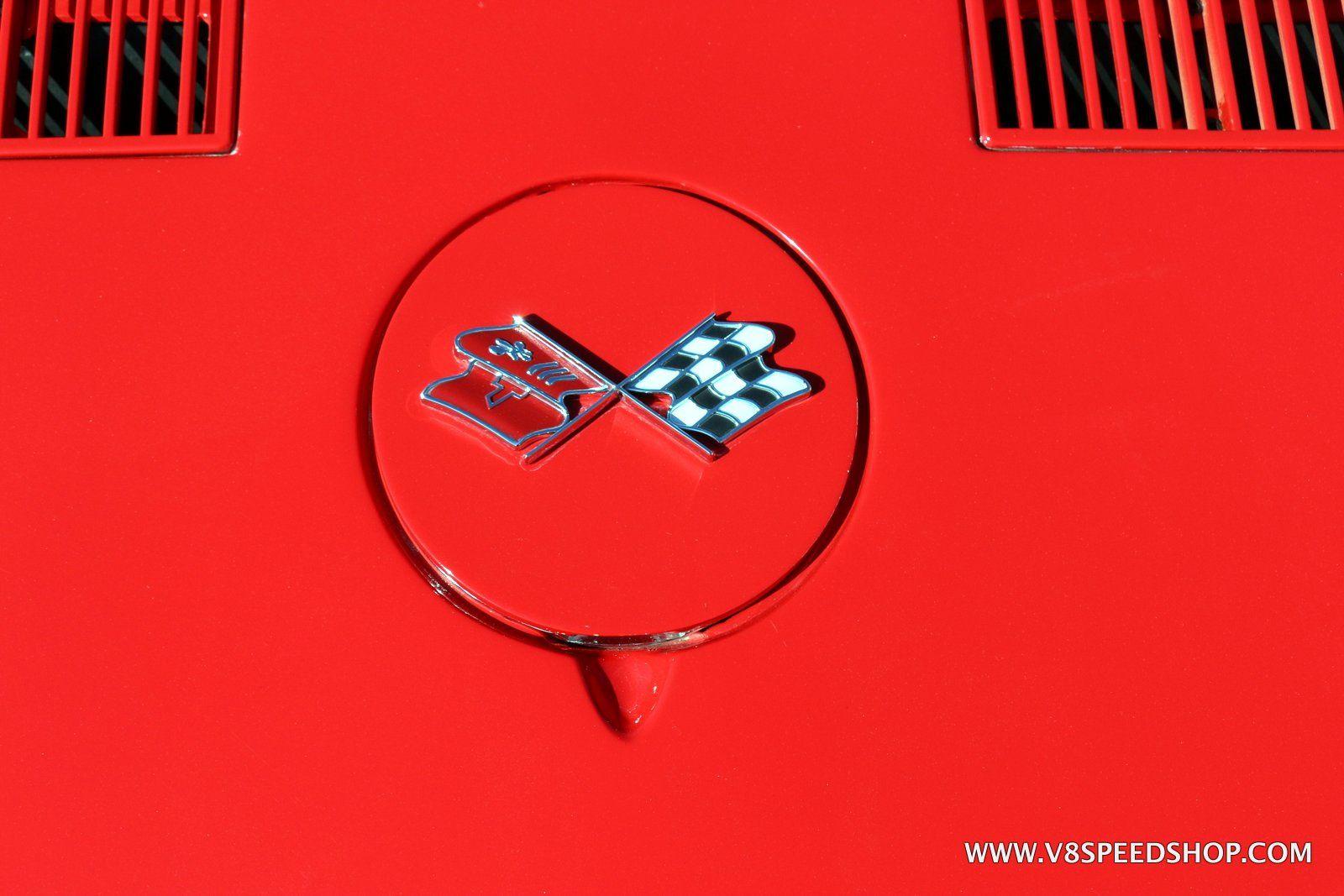 1969 Corvette Logo - 1969 Chevrolet Corvette LS3 T56 6-Speed Swap at V8 Speed & Resto ...