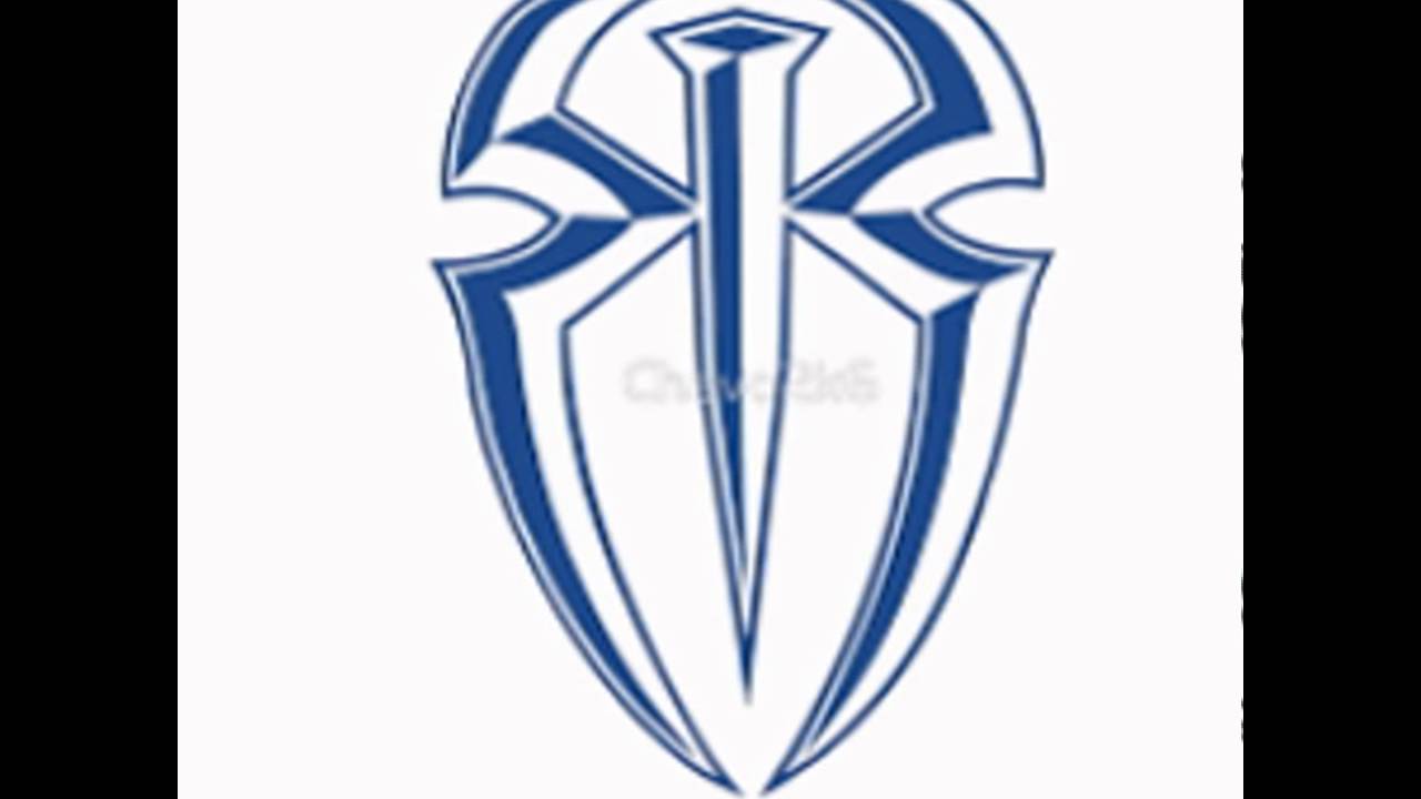 Roman Symbol Logo - roman reigns logos - YouTube
