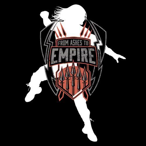 Roman Reigns Logo - WWE Roman Reigns Logo Empire Official Women's T-shirt (Black ...