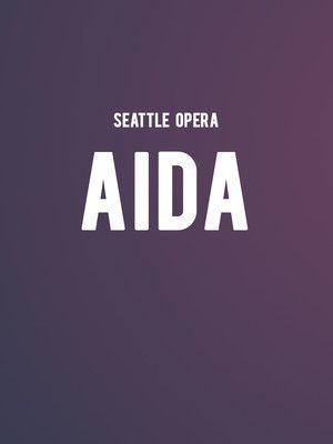 Seattle Opera Logo - Seattle Opera - Aida Tickets Calendar - Nov 2018 - McCaw Hall Seattle