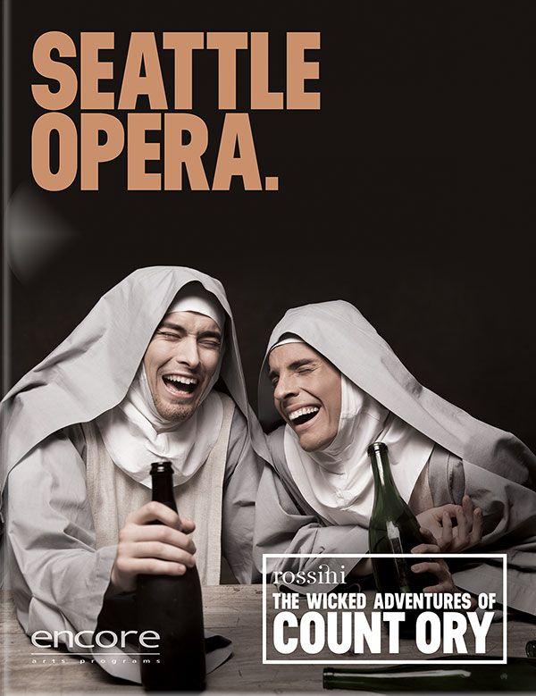 Seattle Opera Logo - Thanks for being curious. | Encore Media Group is curious too.