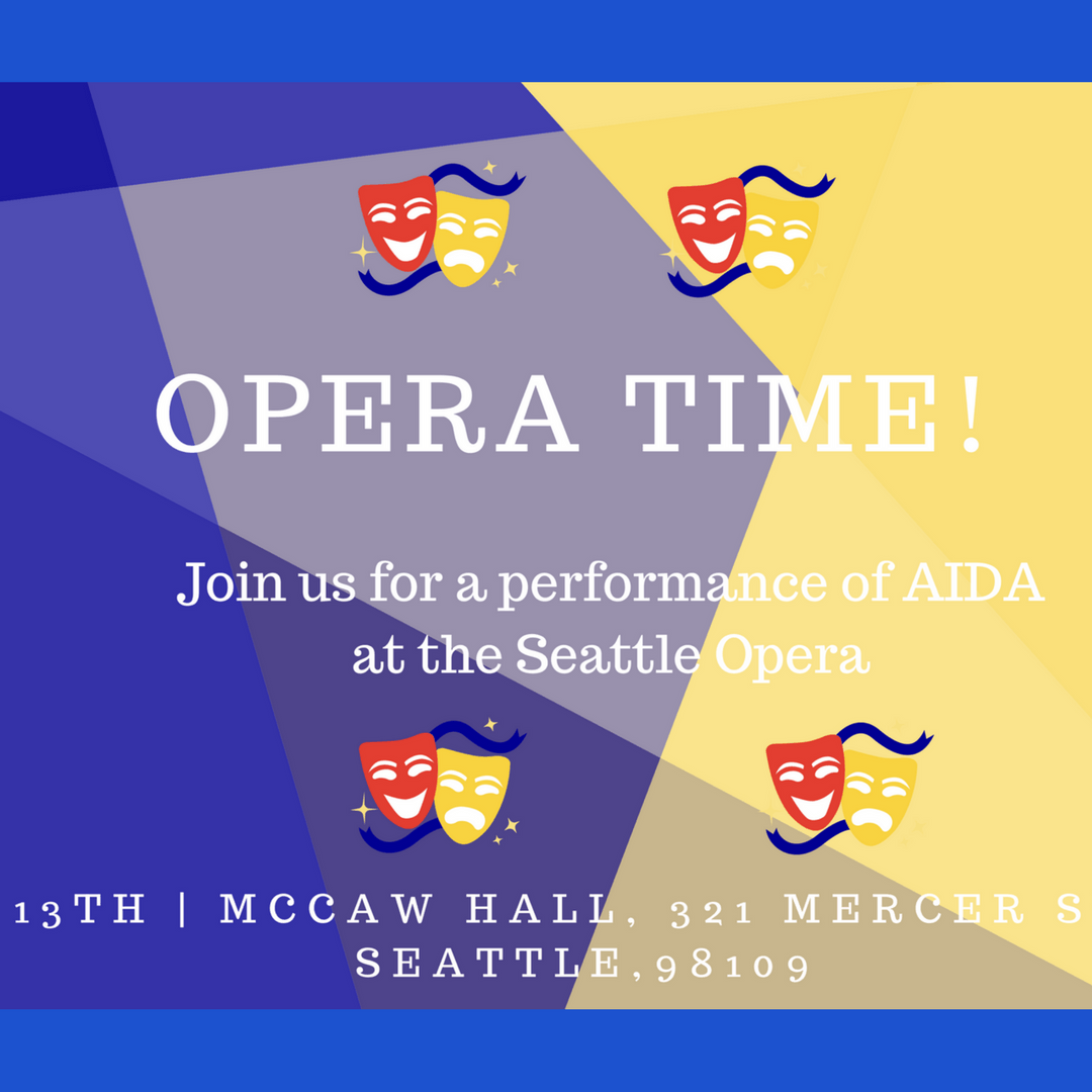 Seattle Opera Logo - Opera Time! - Jconnect