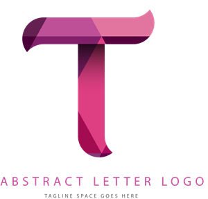 Maroon Letter T Logo - Letter T Logo Vector (.EPS) Free Download