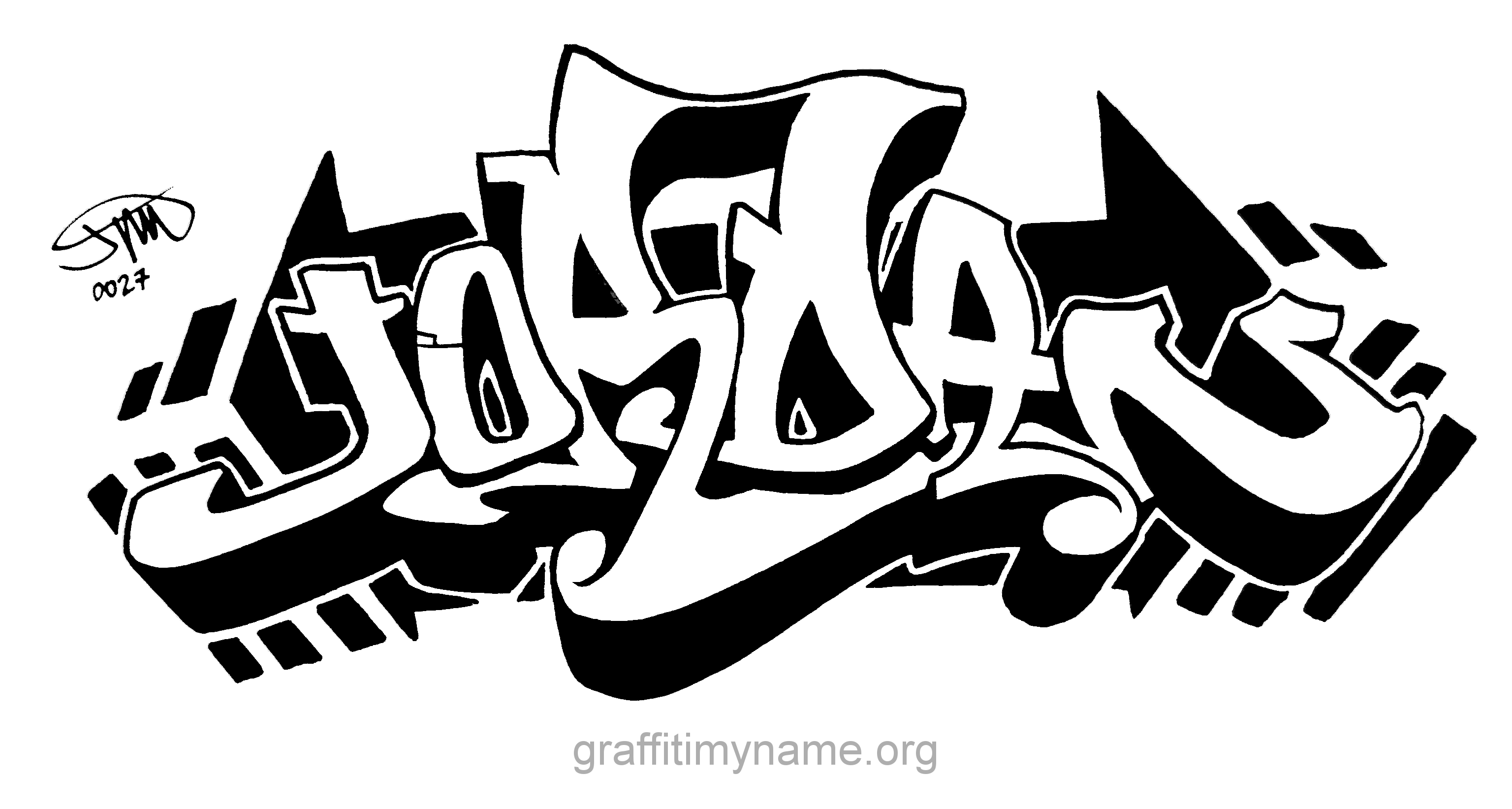Graffiti Jordan Logo - jordan My Name