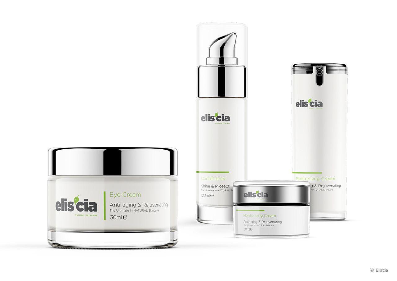 Skin Cream Logo - Elis'cia | All Natural Skin Cream - Logo & Packaging Design