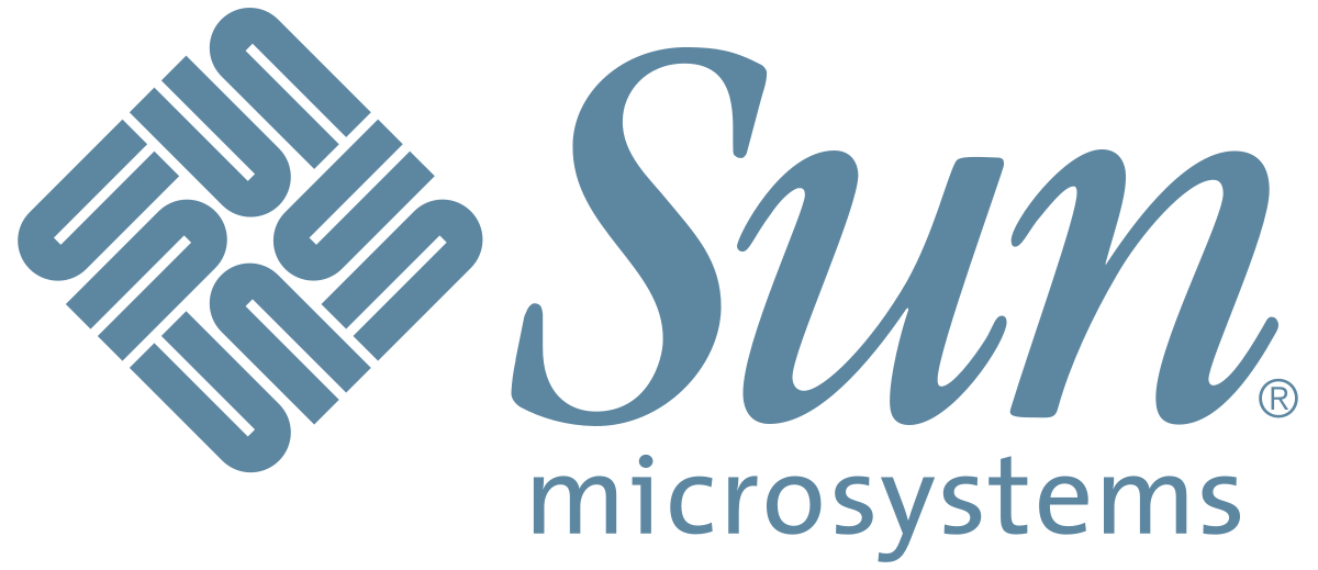 Green and Blue Sun Logo - Sun Microsystems