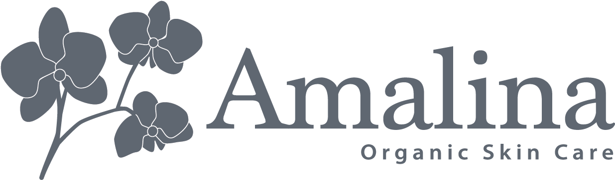 Skin Cream Logo - Organic Skin Care Products - Natural Products by Amalina