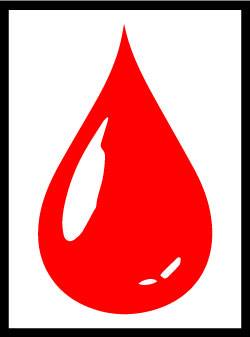 Red Drop Logo - Red Drop. Online Blood Bank