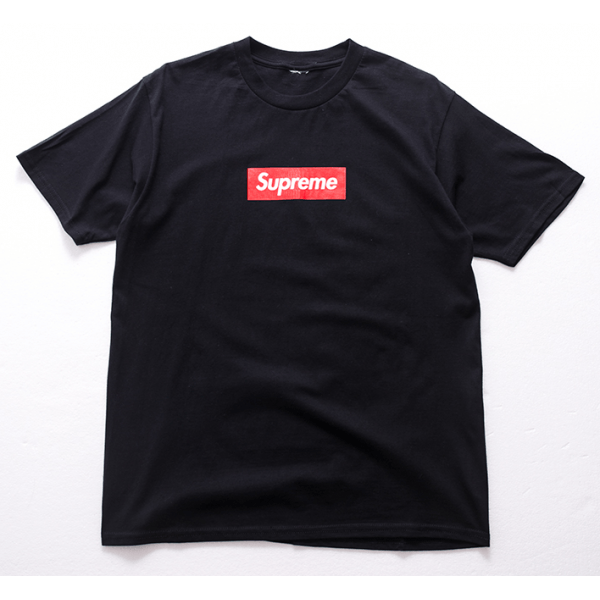 Black Supreme Box Logo - NEW! Supreme Red Logo T-Shirt| Buy Supreme Online