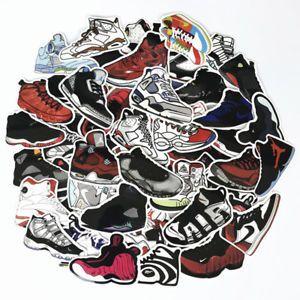 Graffiti Jordan Logo - 60x Basketball Air Jordan Sneakers Sticker Dope Skateboard Guitar ...