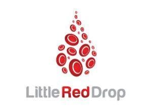 Red Drop Logo - Little Red Drop