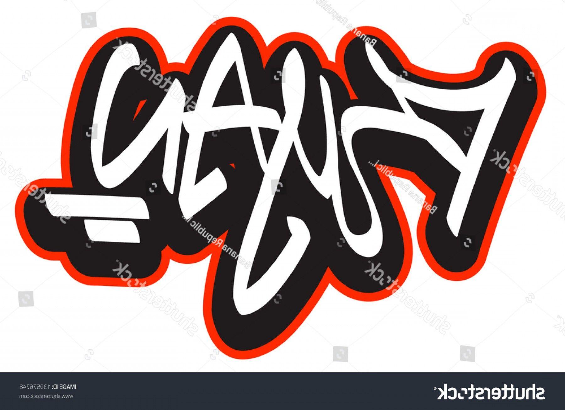 Graffiti Jordan Logo - Autograph Michael Jordan Logo Vector | GeekChicPro