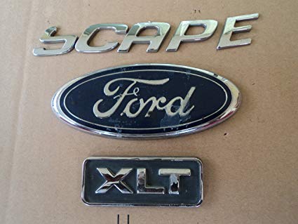 Escape Letter Logo - Amazon.com: 00-05 Ford Escape Xlt Letter Side Fender & Rear Trunk ...