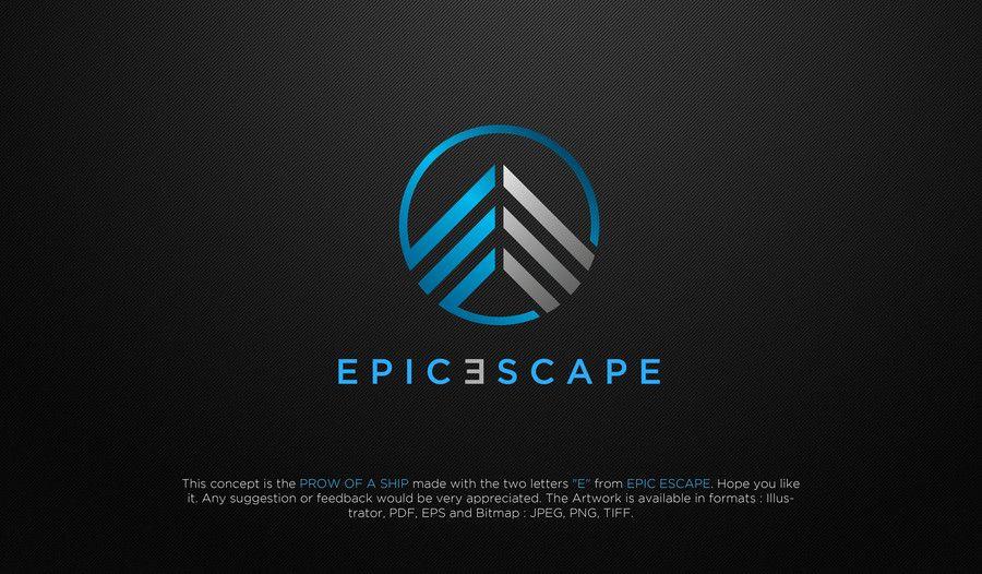 Escape Letter Logo - Entry #128 by J2CreativeGroup for Design a Logo | Freelancer