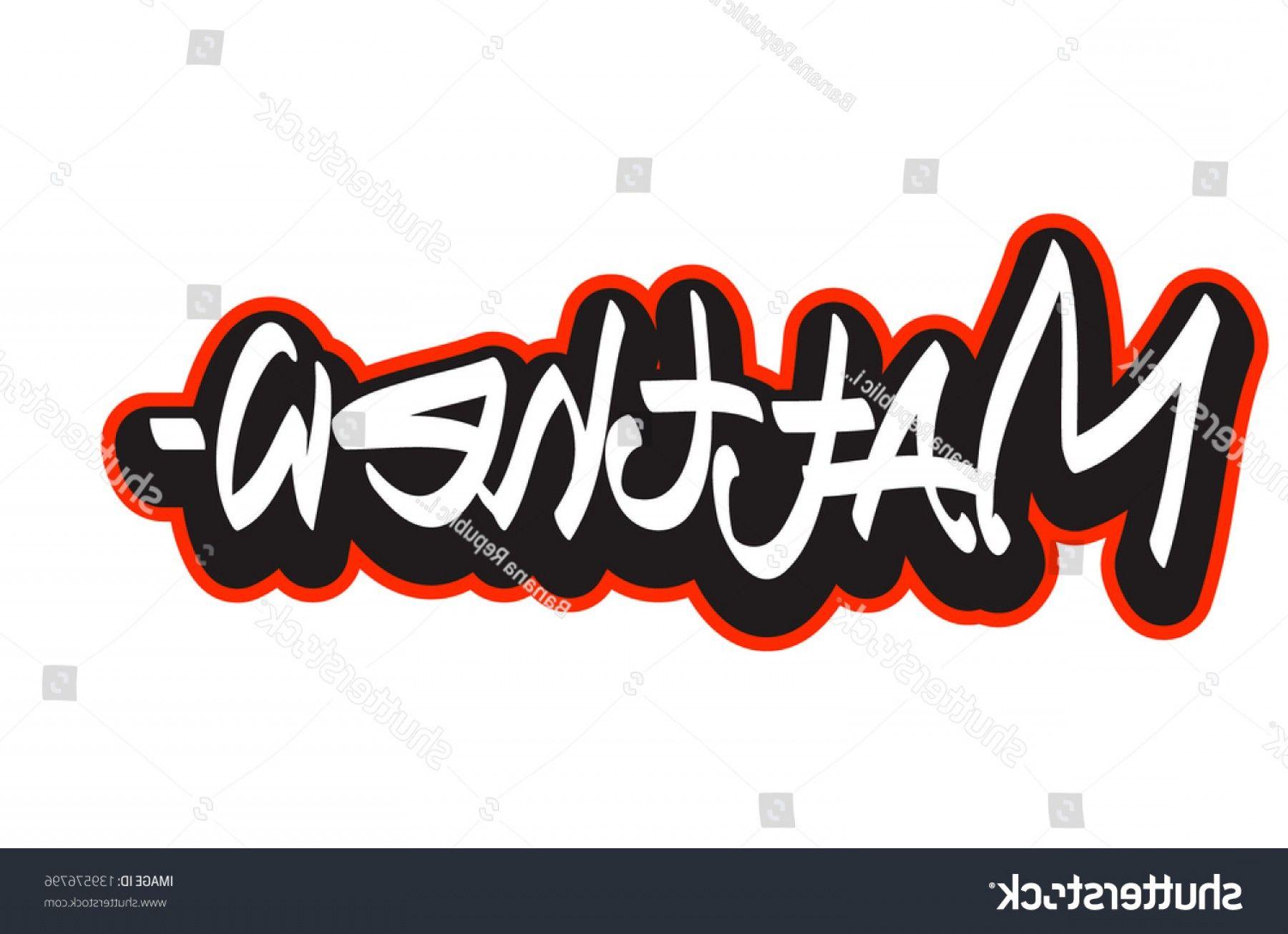 Graffiti Jordan Logo - Matthew Graffiti Font Style Name Hiphop | GeekChicPro