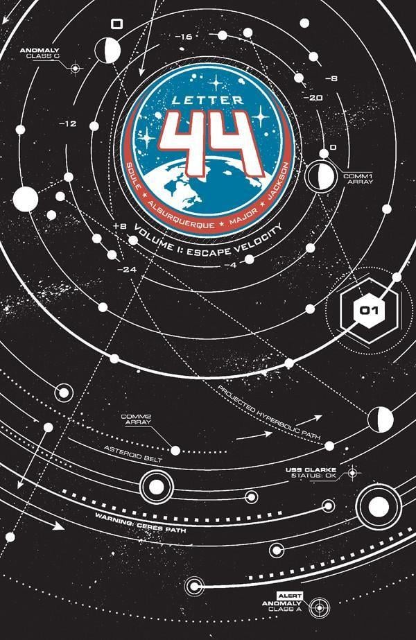 Escape Letter Logo - Letter 44 Vol. 1: Escape Velocity – Oni Press