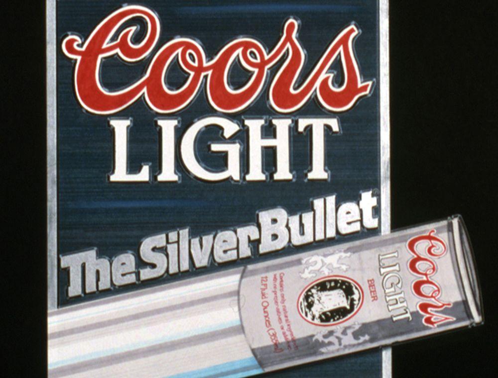 Silver Bullet Coors Light Mountain Logo - Coors Light History & Legacy. Coors Light UK