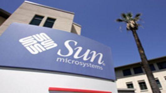 IBM Sun Logo - IBM Withdraws $7 Billion Offer for Sun Microsystems