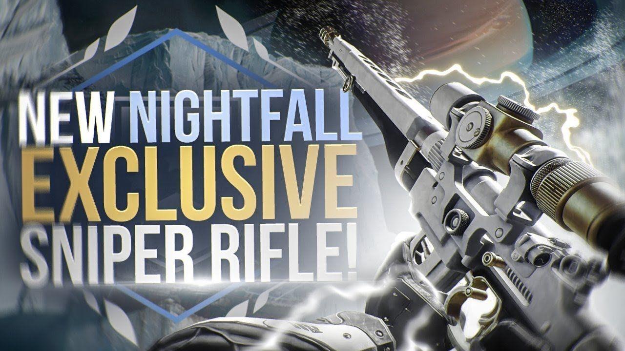 Insight Sniping Logo - NEW NIGHTFALL EXCLUSIVE SNIPER! Destiny 2: The Long Goodbye Review