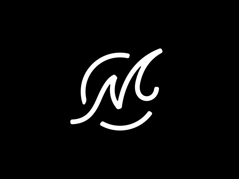 Matt Logo - MC Monogram | Boudoir michy | Pinterest | Logo design, Logos and ...