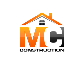 MC Logo - MC Construction logo design - 48HoursLogo.com