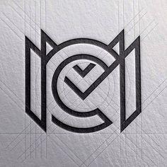MC Logo - MC Monogram | Great Monograms | Logo design, Monogram logo, Logos