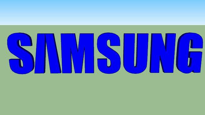 Samsung Logo - Samsung logo | 3D Warehouse