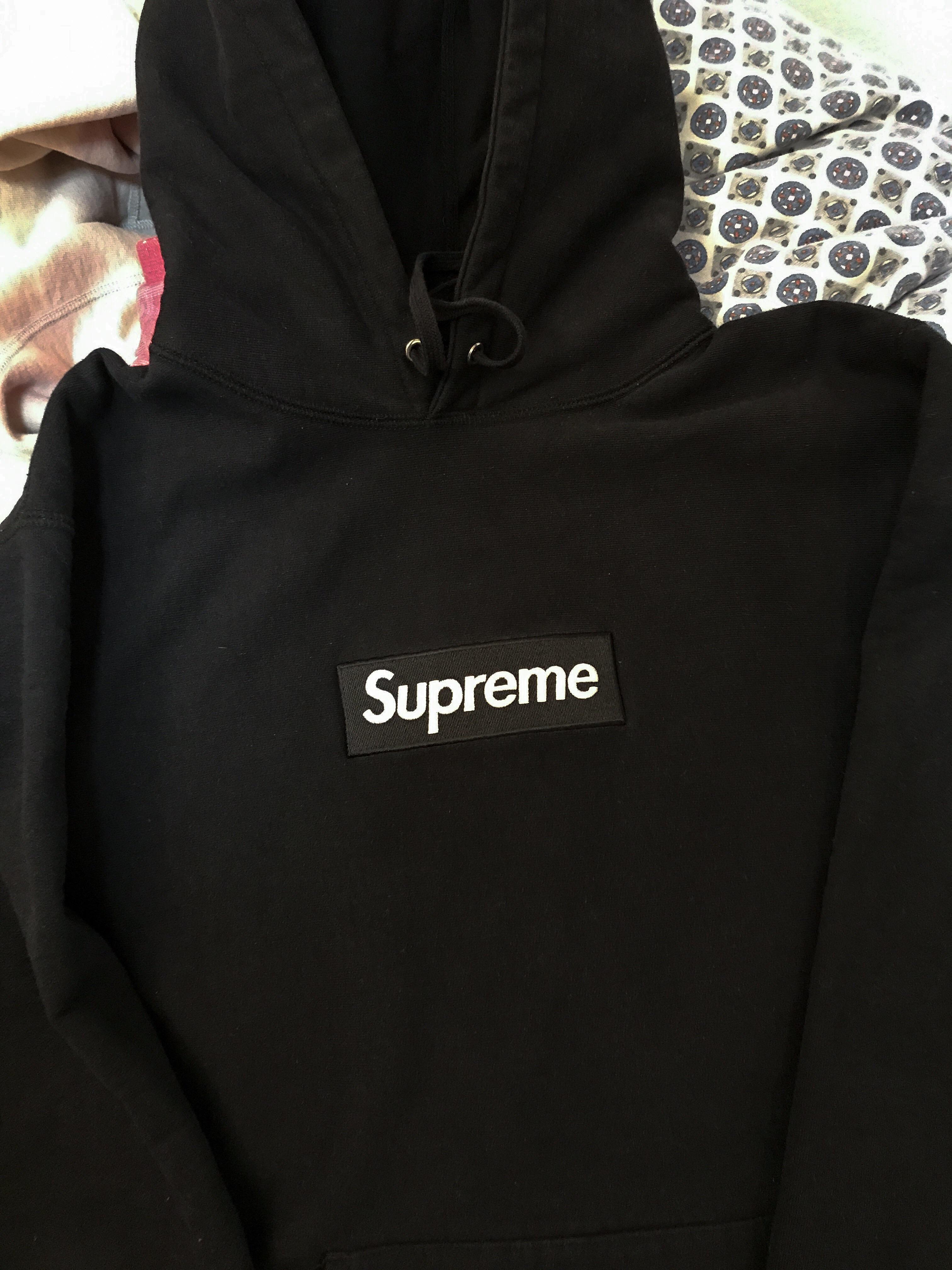 Plaid Supreme Box Logo Logodix - black supreme box logo hoodie roblox