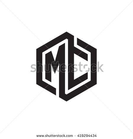 MC Logo - MC initial letters looping linked hexagon monogram logo | Logos ...