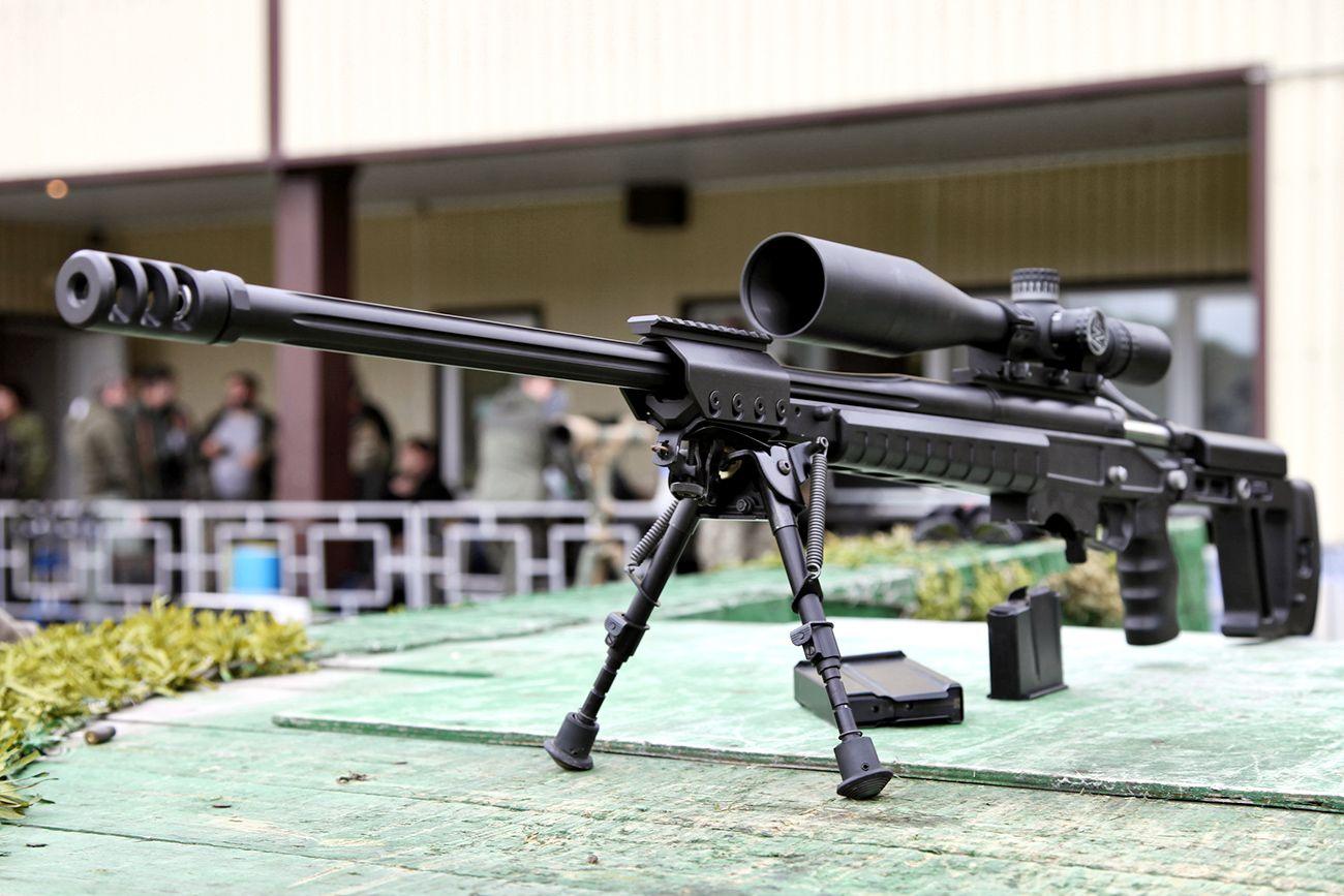 Insight Sniping Logo - Dead on target: Russia's new sniper rifle | Russian Insight