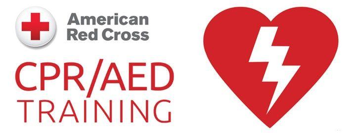 CPR American Red Cross Logo - American Red Cross - CPR/First Aid Classes - Sunrise Recreation and ...