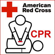 CPR American Red Cross Logo - American Red Cross First Aid, CPR, AED (Adult)