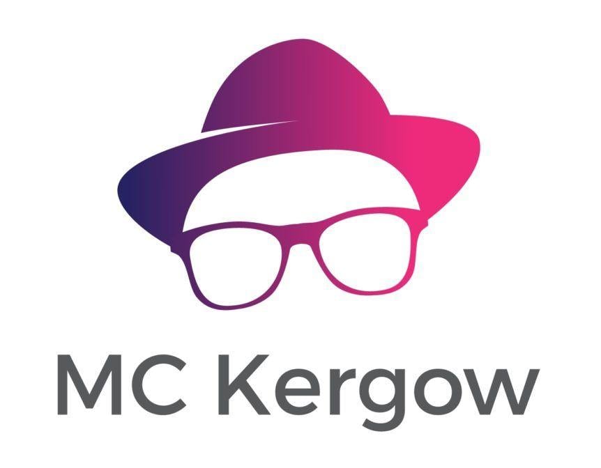 MC Logo - MC Kergow - DJ Logo Design