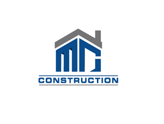 MC Logo - MC Construction logo design