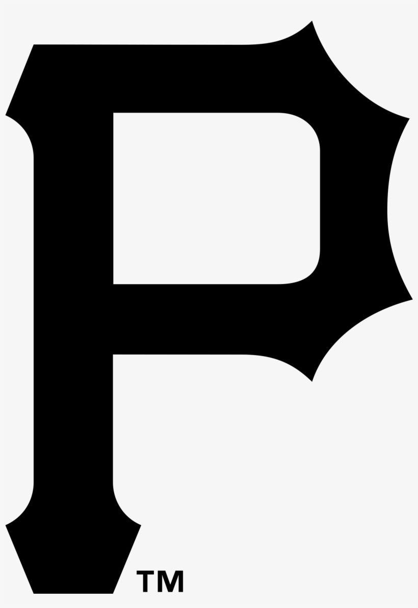 Black and White Pittsburgh Logo - Pittsburgh Pirates Logo Black And White Transparent PNG - 2400x2400 ...