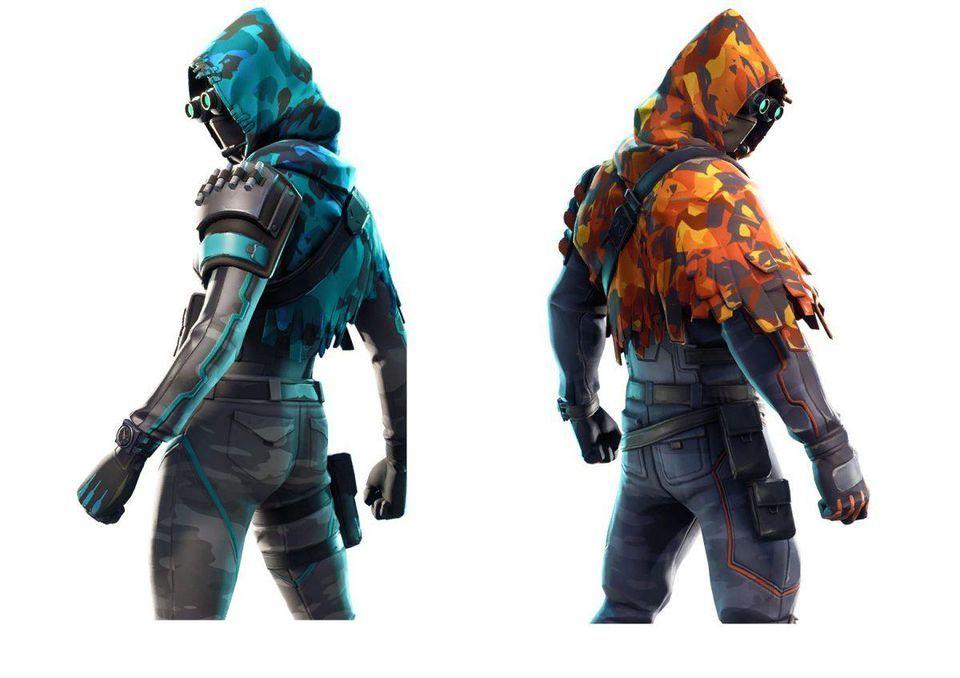 Insight Sniping Logo - Here Are All The Leaked Skins And Cosmetics Found In Fortnite
