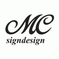 MC Logo - mc signdesign 1 Logo Vector (.CDR) Free Download