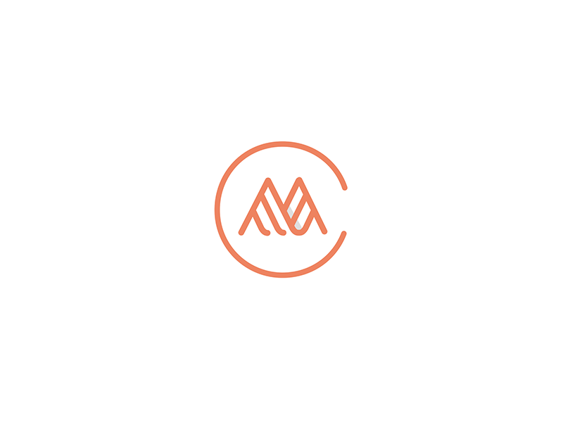 MC Logo - MC by Matt Chalwell | Dribbble | Dribbble