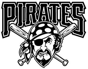 Black and White Pittsburgh Logo - Baseball Presqu'ile - (Vaudreuil-Dorion, QC) - powered by ...