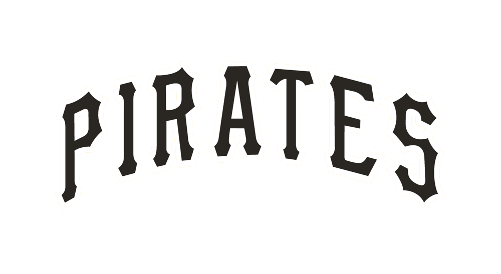 Black and White Pittsburgh Logo - Pittsburgh Pirates Logo PNG Transparent & SVG Vector - Freebie Supply