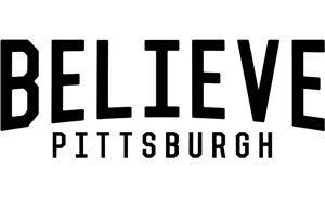 Black and White Pittsburgh Logo - Home | Believe Merch