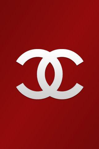 White Red Fashion Logo - Chanel logo - white on red | Logos | Chanel, Chanel logo, Chanel fashion