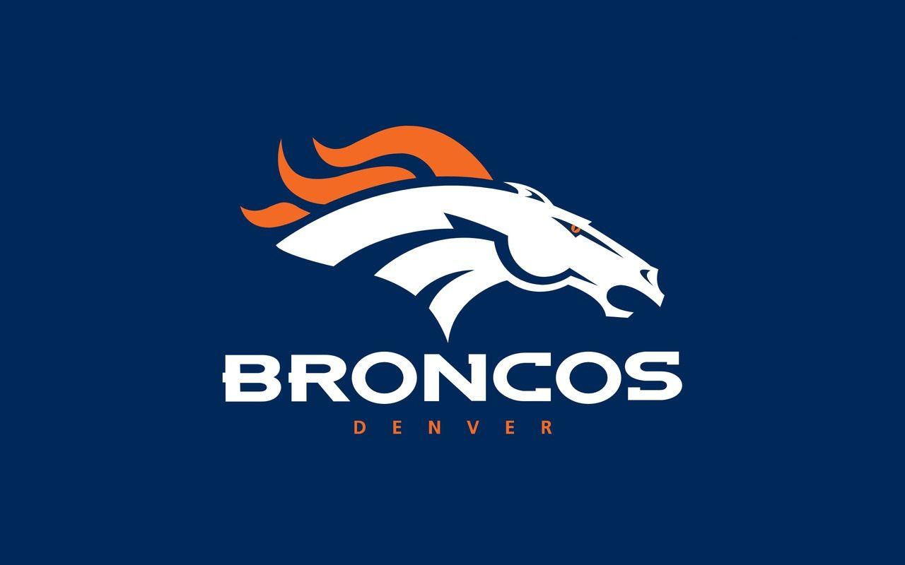 NFL Broncos Logo - Denver Broncos Logo Wallpaper 2 | logo wallpaper | Pinterest ...