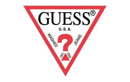 Fashion Red Logo - GUESS Logo and History of GUESS Logo